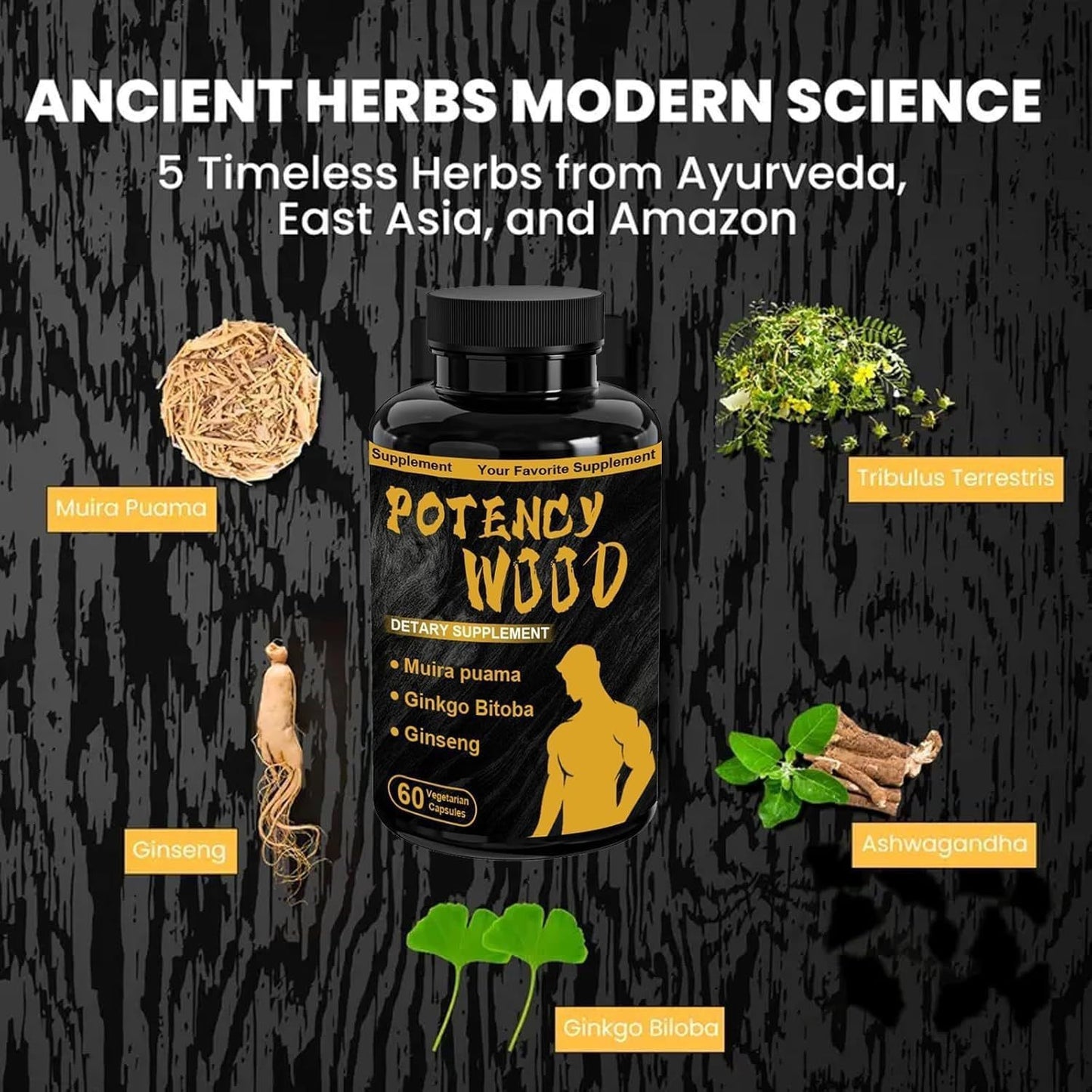 Skylite Potency Wood