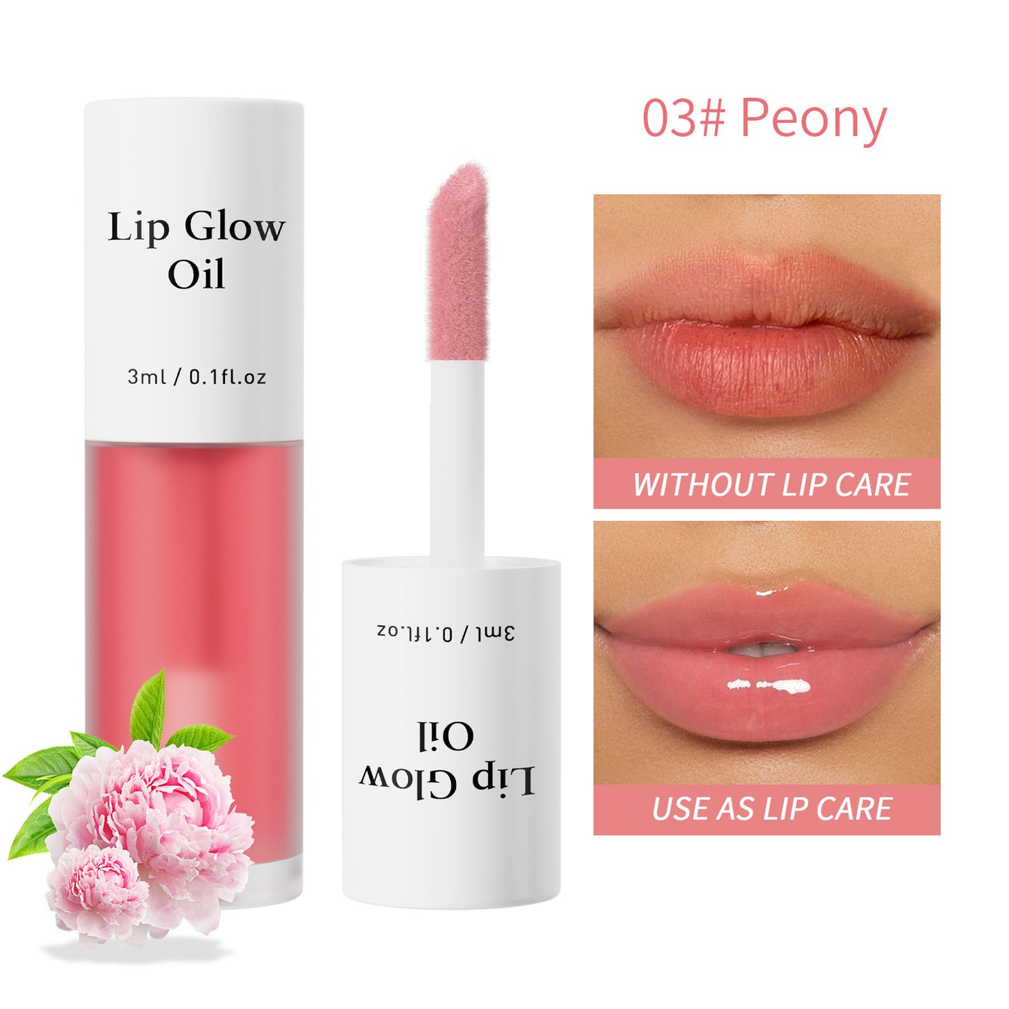 Moisturizing Lip Gloss Oil