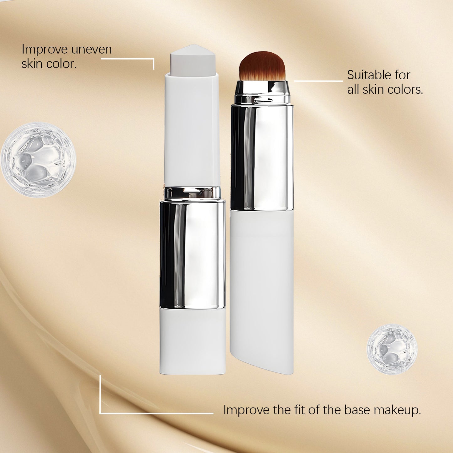 Colour Changing Foundation Stick