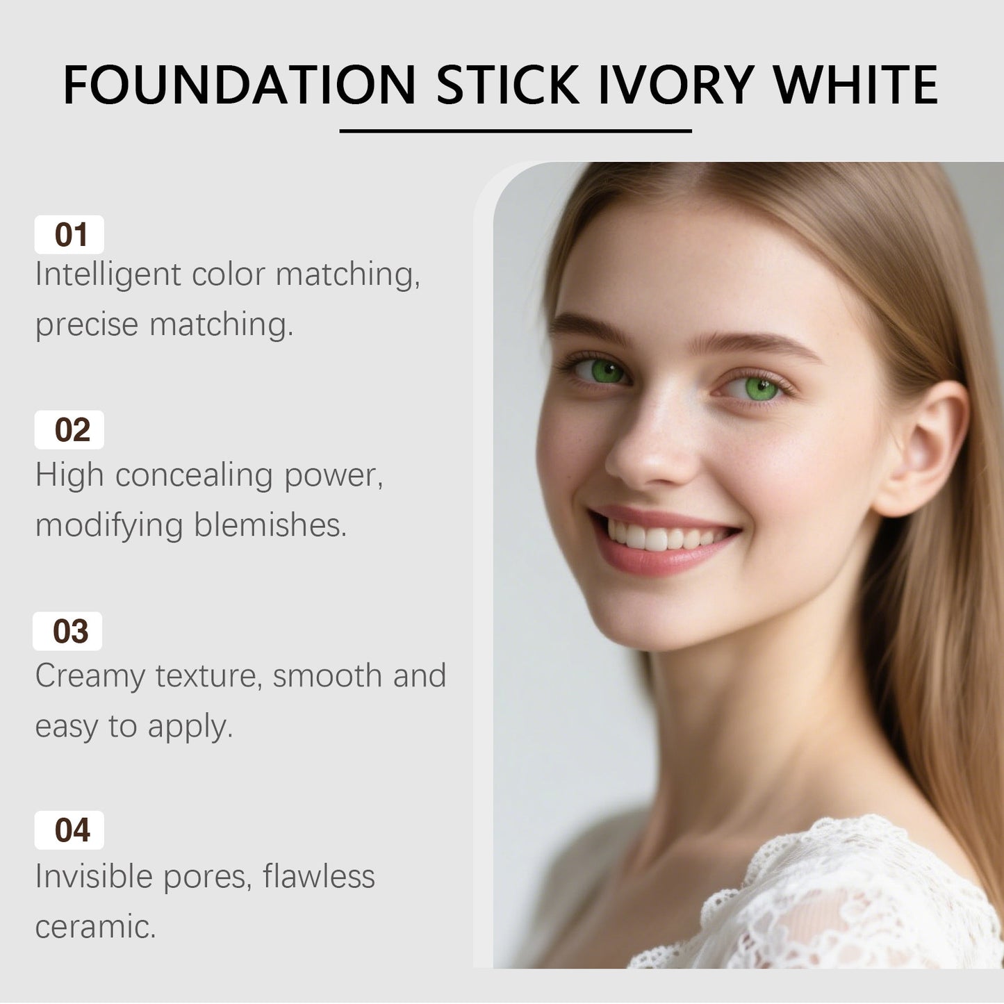 Colour Changing Foundation Stick
