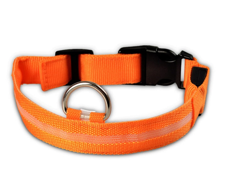 LED Pet Dog Glow Collar