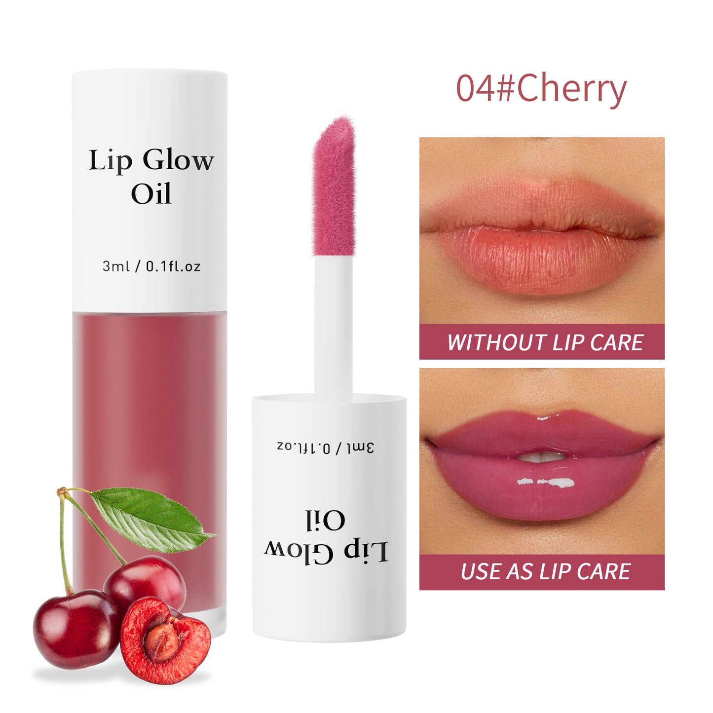 Moisturizing Lip Gloss Oil