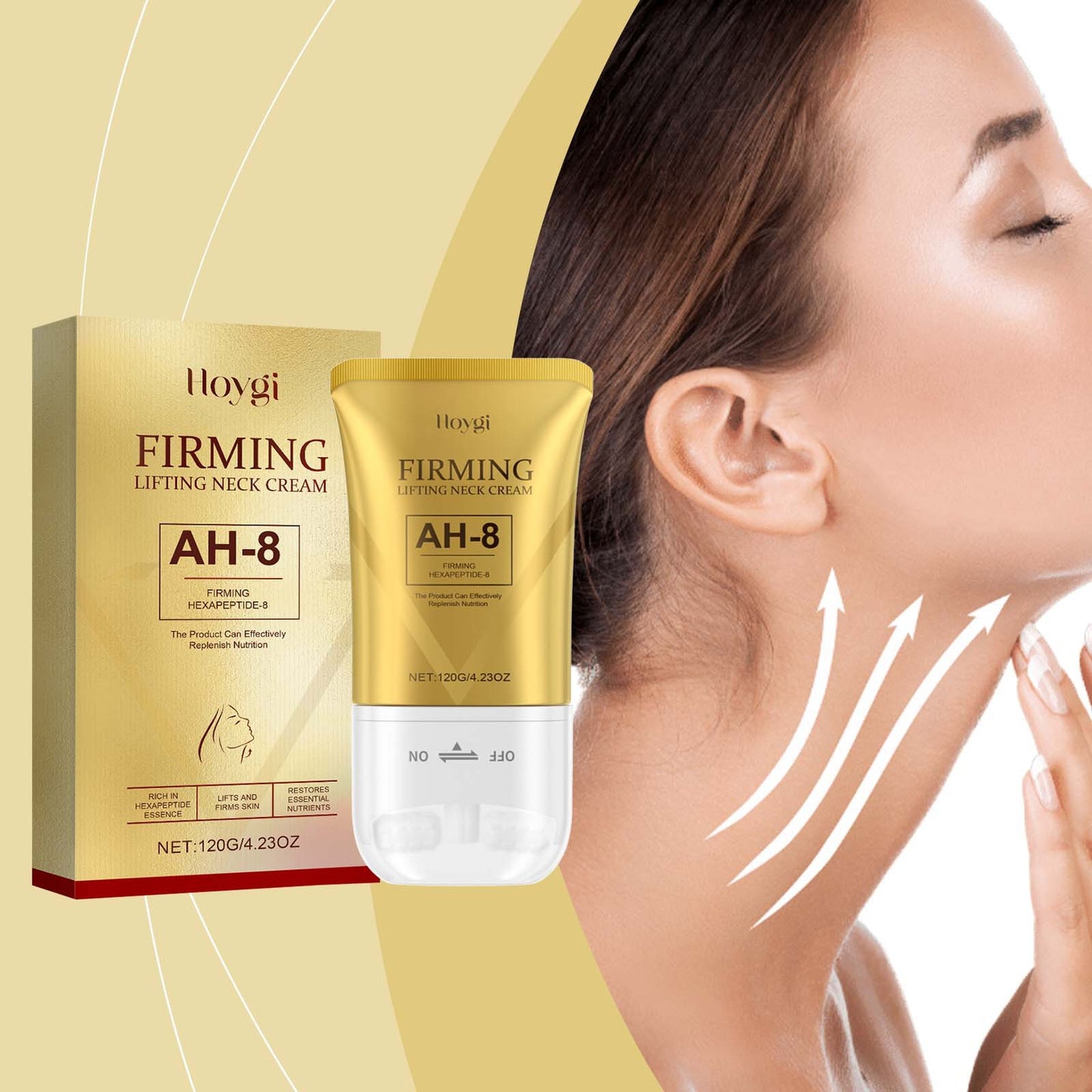 Neck Firming Roller Cream
