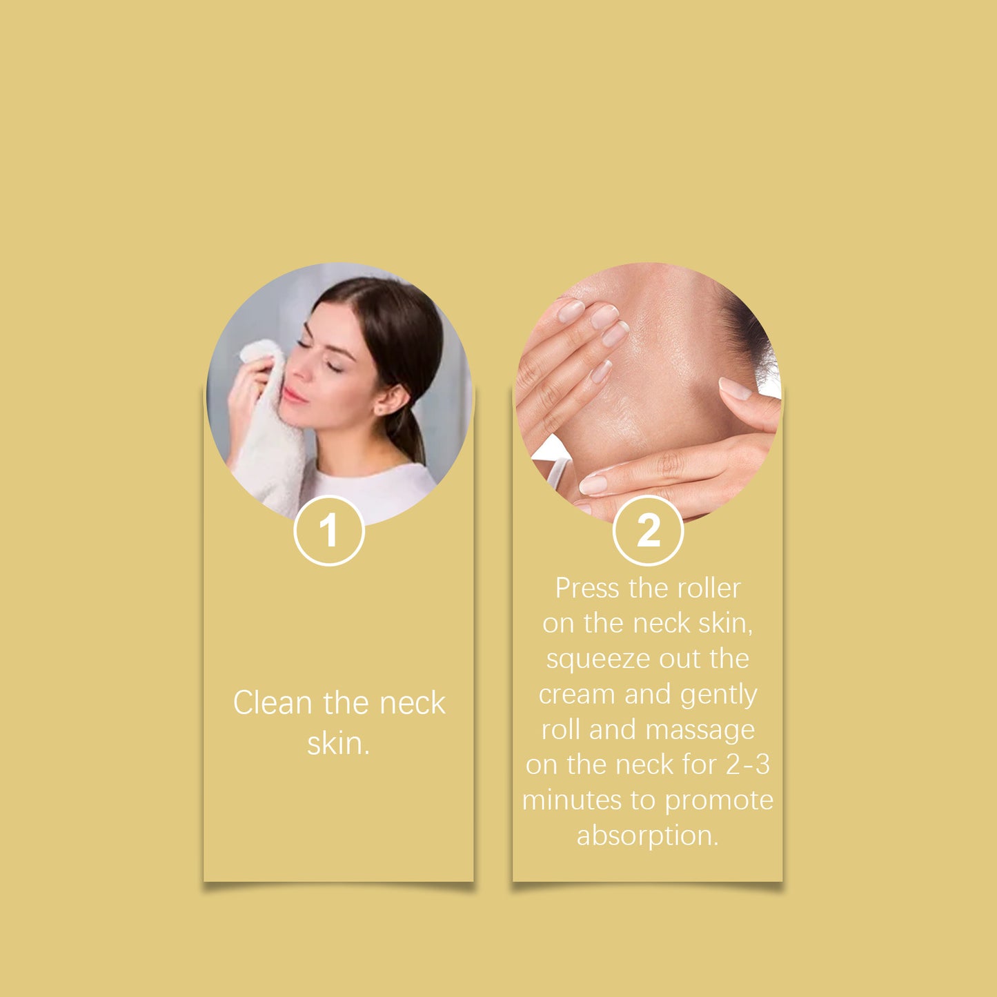 Neck Firming Roller Cream