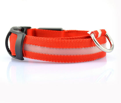 LED Pet Dog Glow Collar