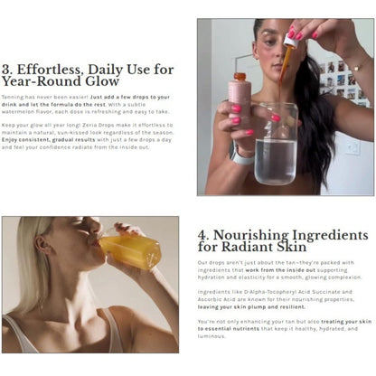 Sunless Tanning Drops