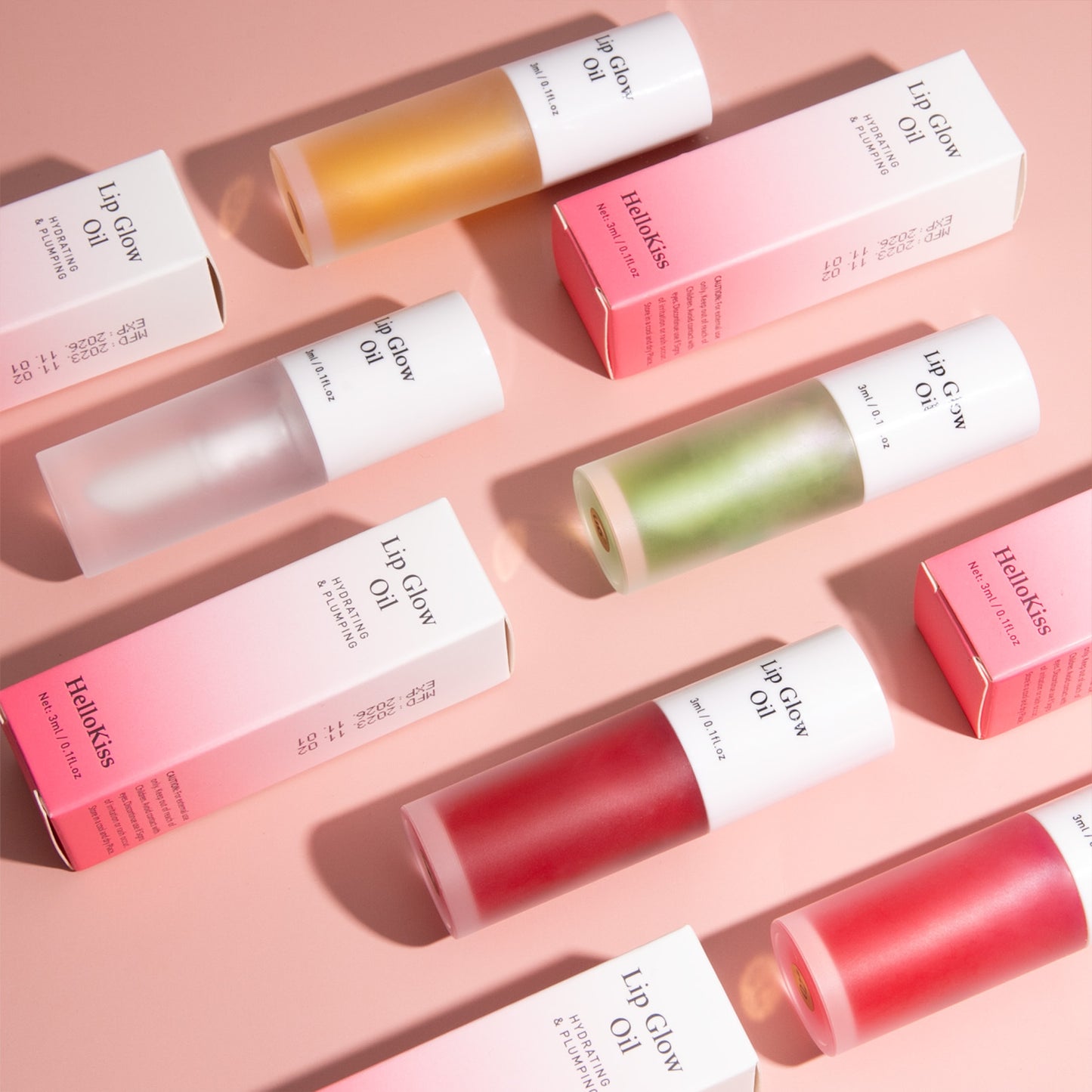 Moisturizing Lip Gloss Oil