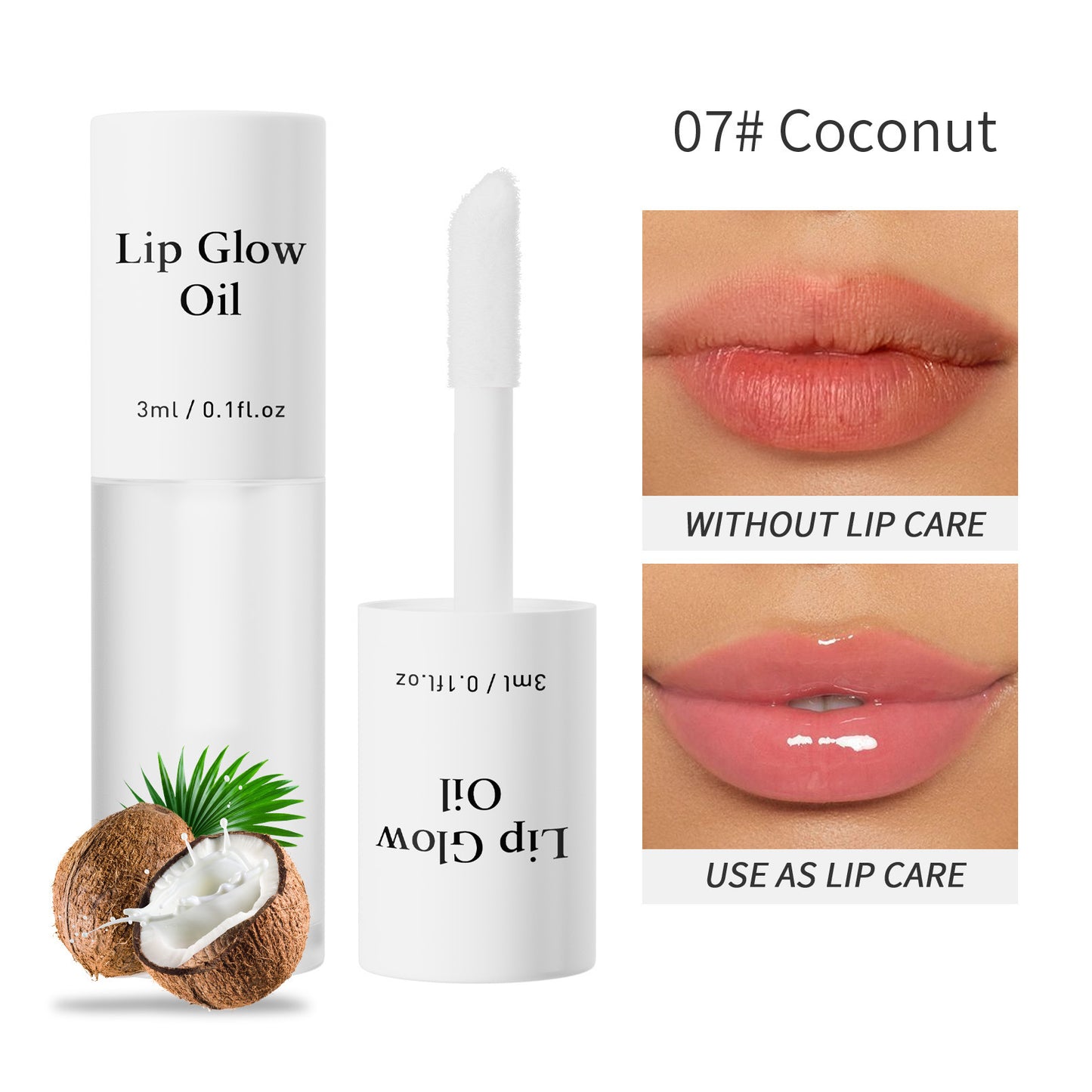 Moisturizing Lip Gloss Oil