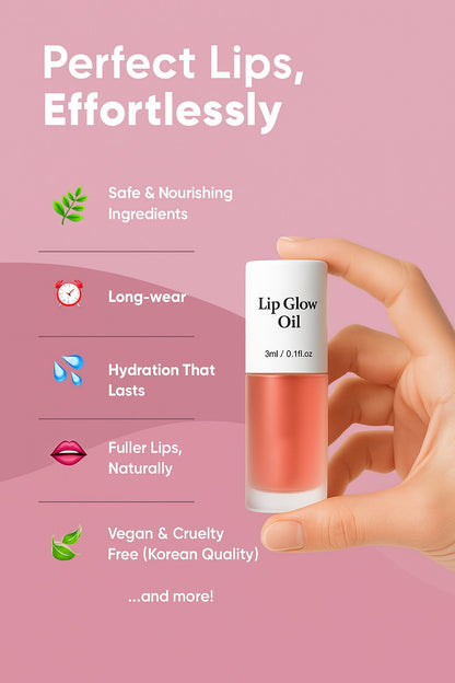 Moisturizing Lip Gloss Oil