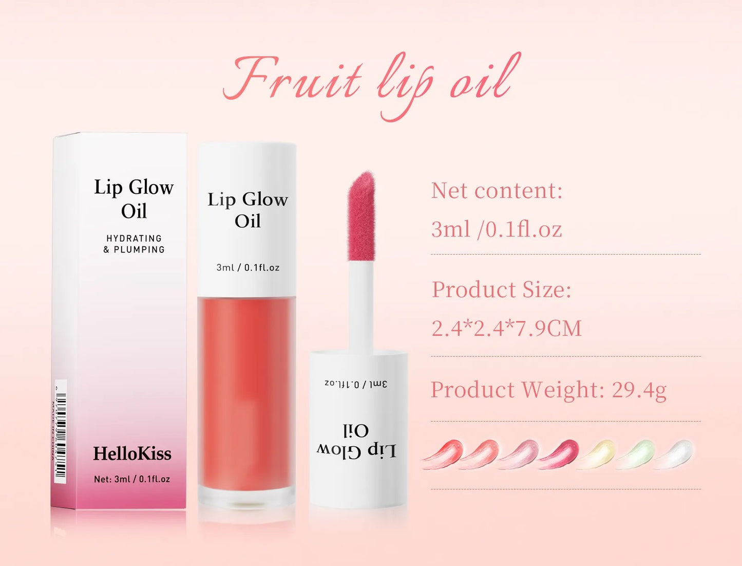 Moisturizing Lip Gloss Oil