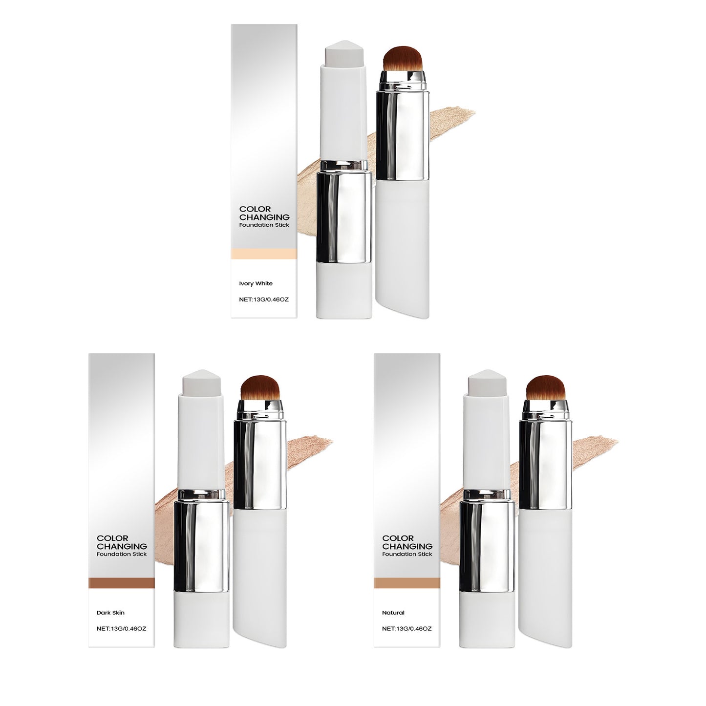 Colour Changing Foundation Stick
