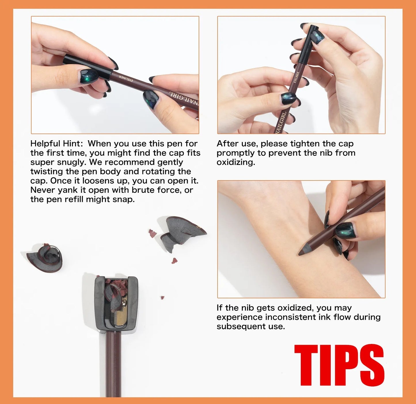 Waterproof Eyeliner Pen
