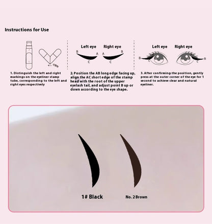 Rotating Eyeliner Stamp Pen