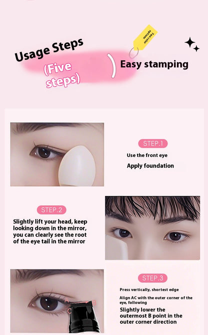 Rotating Eyeliner Stamp Pen