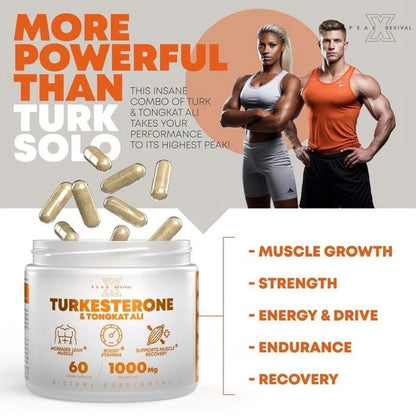 Turkesterone & Tongkat Ali