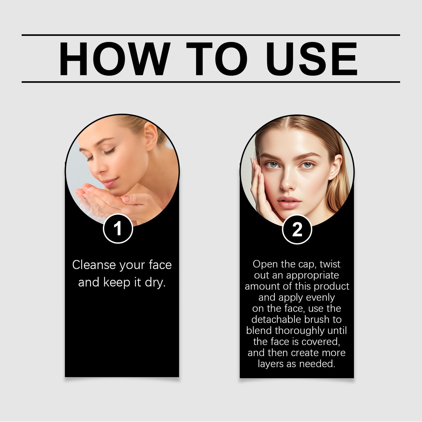 Colour Changing Foundation Stick