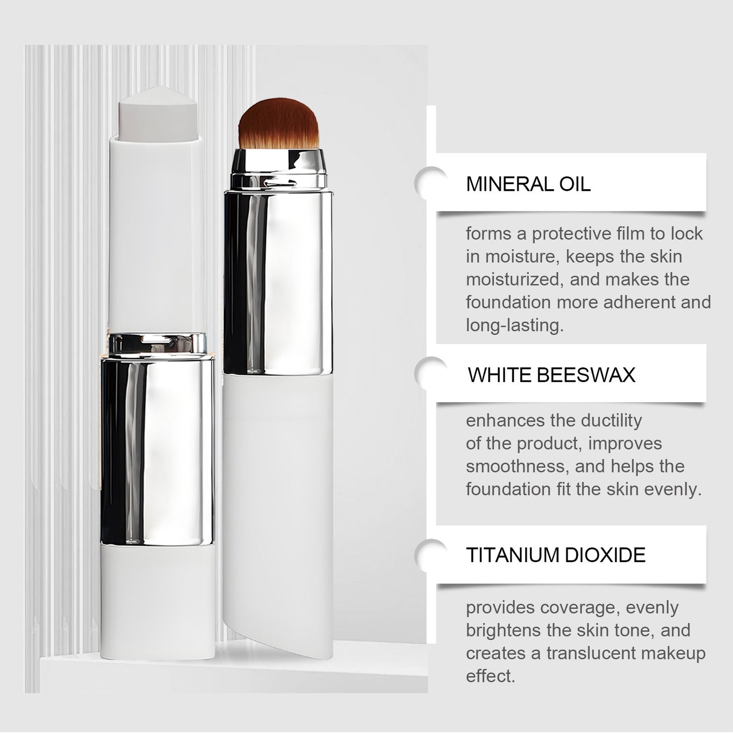 Colour Changing Foundation Stick