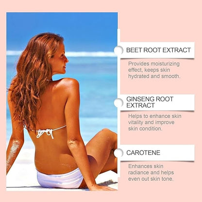 Sunless Tanning Drops